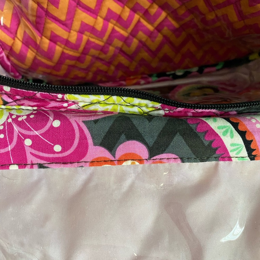 Vera Bradley Toiletry Bagels - Picture 5 of 9